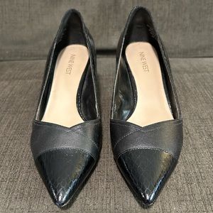 Nine West Leather Heels Pointed Toe